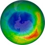 Antarctic Ozone 1988-09-25